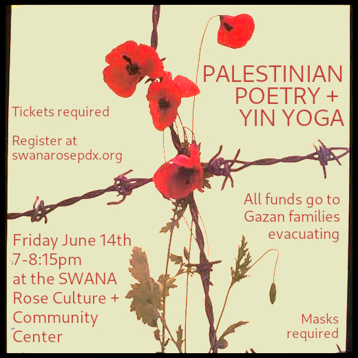 Palestinian Poetry + Yin Yoga #2